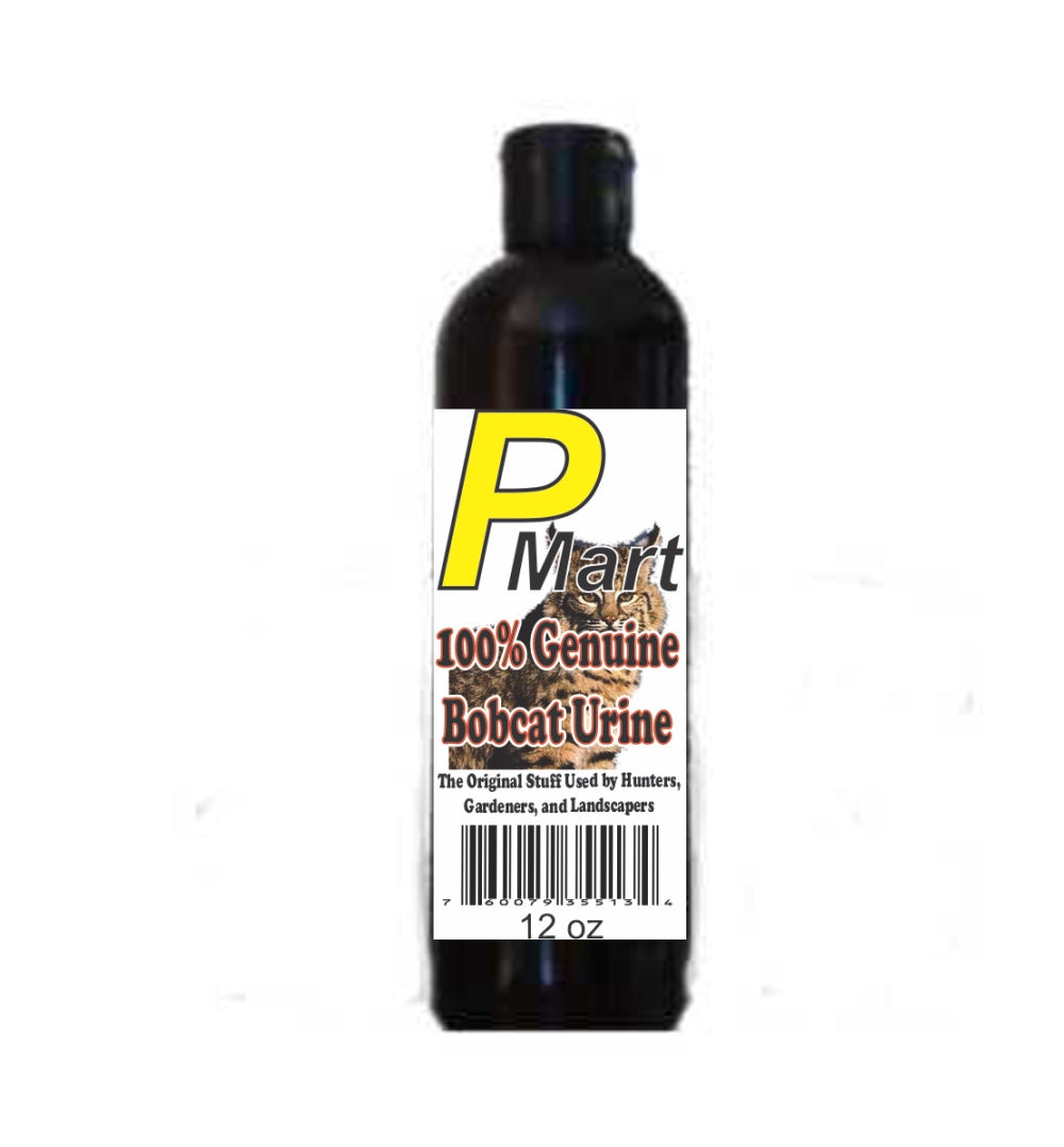 100% Real Bobcat Urine - 12 oz