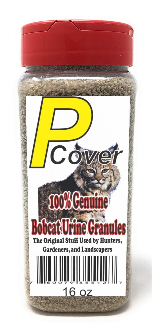 Bobcat P-Cover Granules. 16 fl oz Shaker Jug.