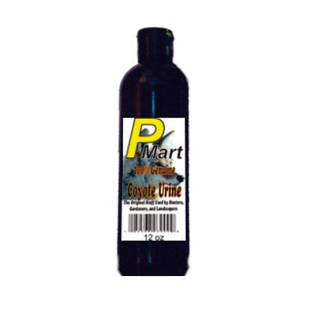 100% Real Coyote Urine 12 oz.