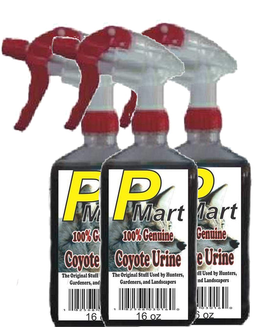 Coyote 3 pack 16oz Trigger Spray-- Save$$$