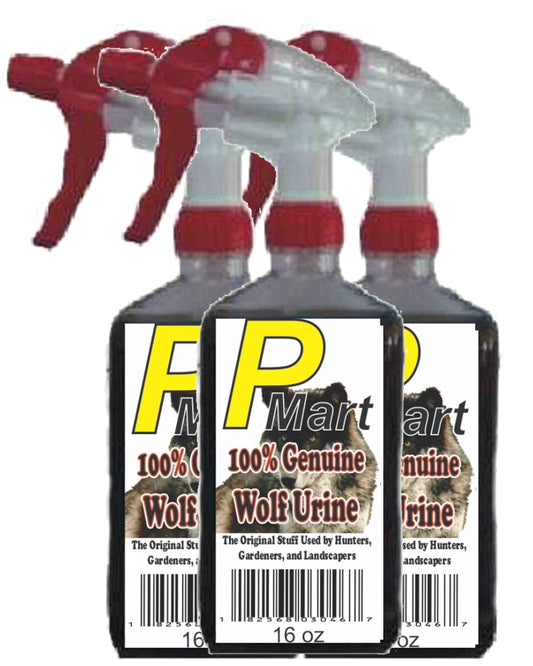Wolf 3 pack - 16oz Trigger Spray-- Save$$$