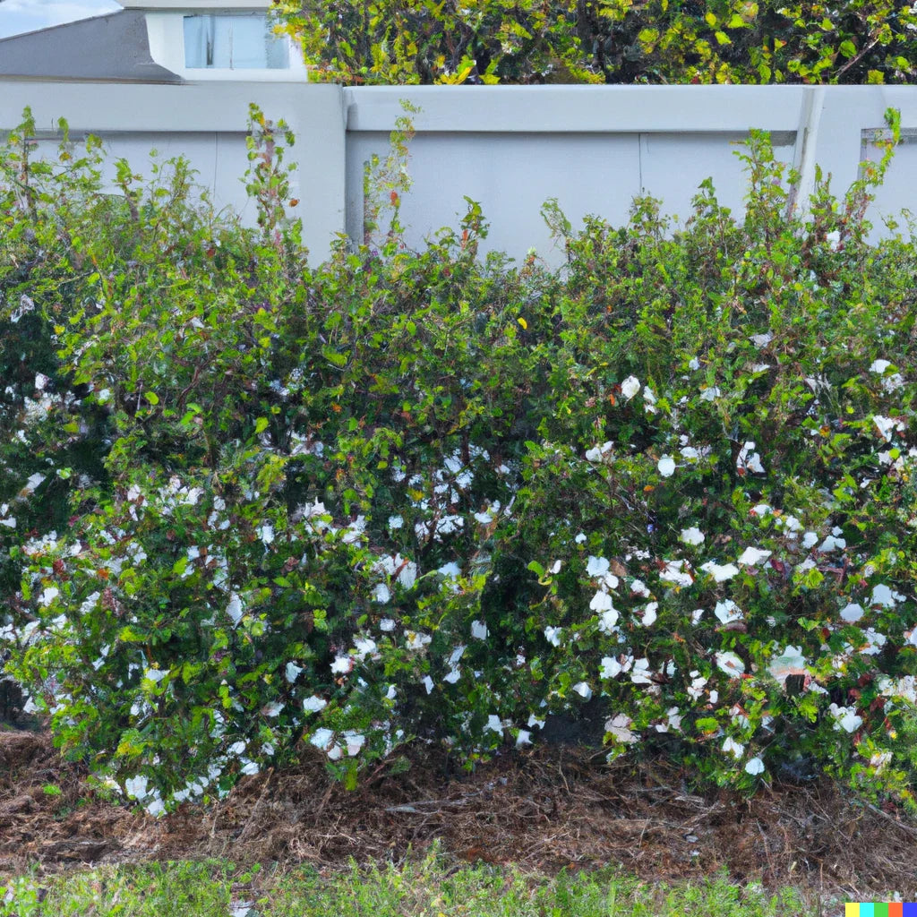Dwarf Myrtle Hedge Bush Seeds | 20+ Seeds | Fragrant White Flowering | Myrtus Communis