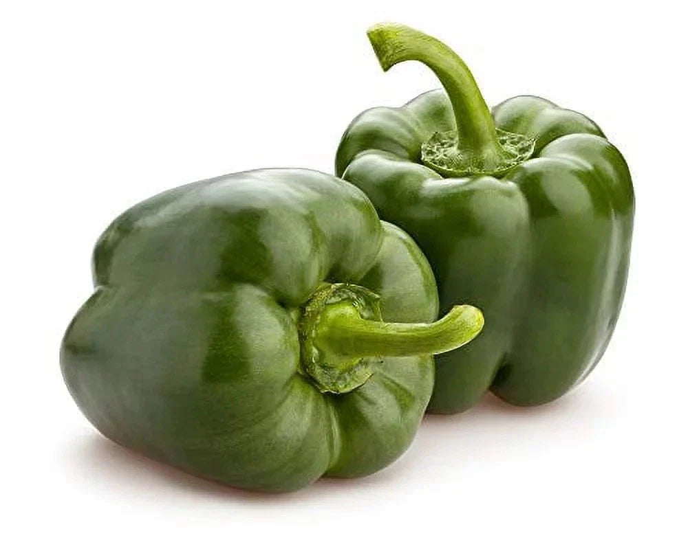 California Wonder Bell Pepper Seeds - 10+ Heirloom Non-GMO - Fresh - Capsicum annuum