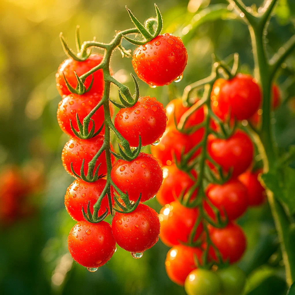 Super Sweet Cherry Tomato Seeds - 300+ Heirloom Non-GMO - Perfect for Home Gardening, Delicious Flavor 🍅