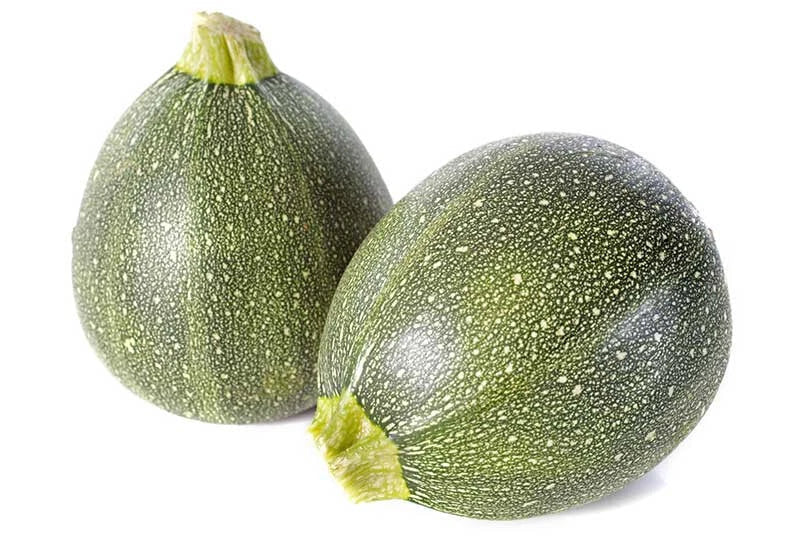 Eight Ball Zucchini Squash Seeds - 25+ Pack - Heirloom Garden Seeds - Cucurbita pepo - Free Shipping USA