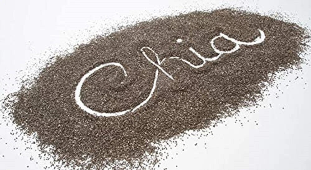 Chia Microgreen Seeds 2 Ounce Package - Organic Superfood for Healthy Eating - Salvia hispanica