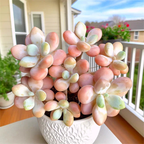 Rare Succulent Plants 3" Live Easy Care Indoor Decor - Fresh Healthy Succulents for Home and Office - Ideal for Beginners