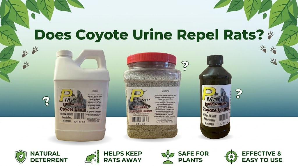Does Coyote Urine Repel Rats
