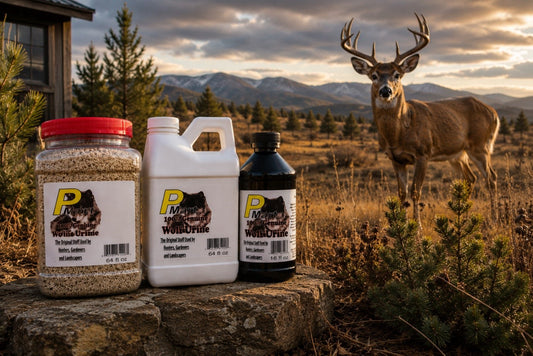 what smells deter deer