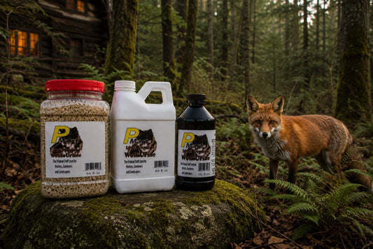 what smells deter foxes