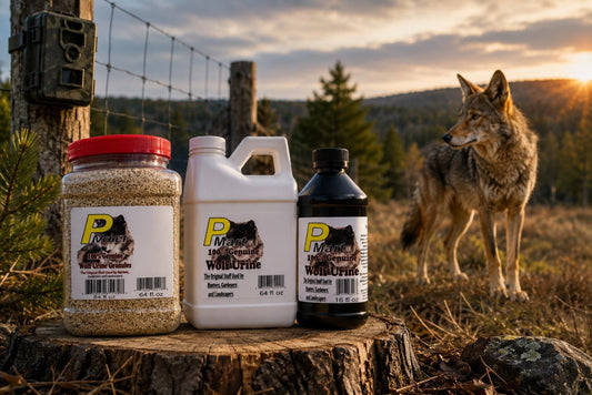 wolf urine coyote repellent