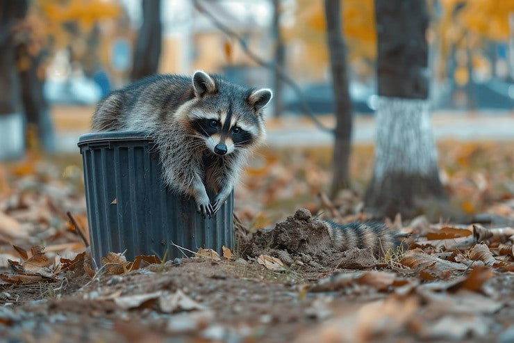 how to deter raccoons