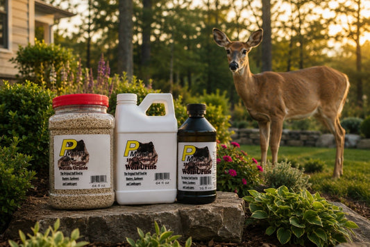 wolf urine deer repellent