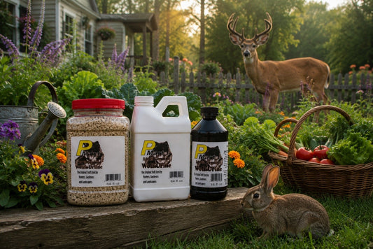 best deer and rabbit repellent