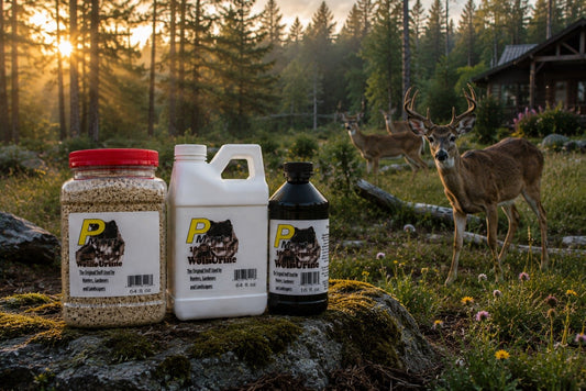 deer repellent granules