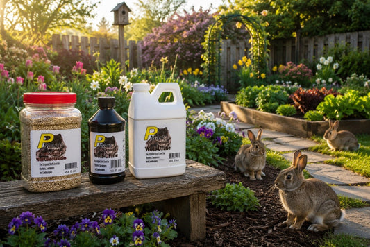 how to get rid of rabbits in yard