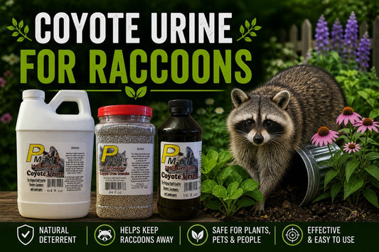 Coyote Urine for Raccoons
