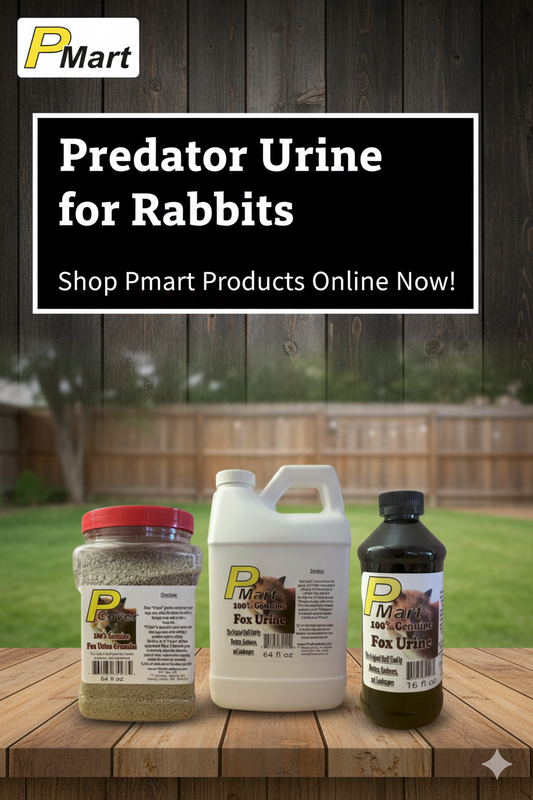 Predator urine for rabbits