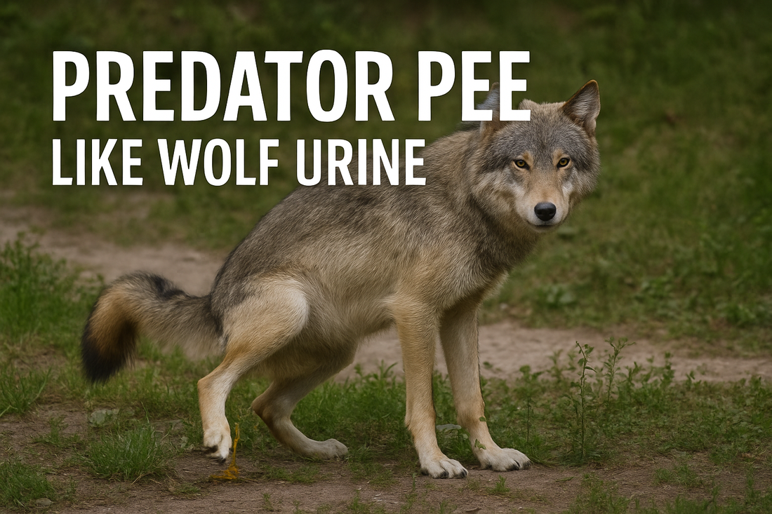 3 Mistakes To Avoid When Using Predator Pee Urine