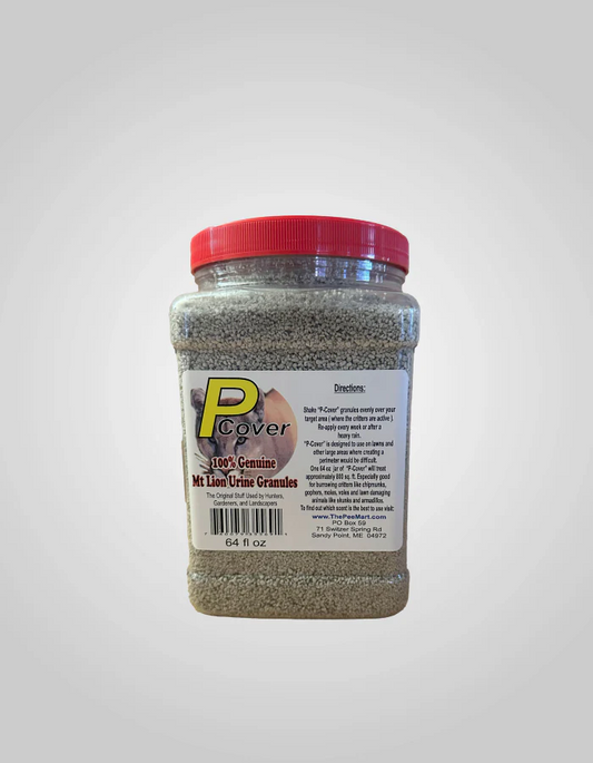 moutain lion pee