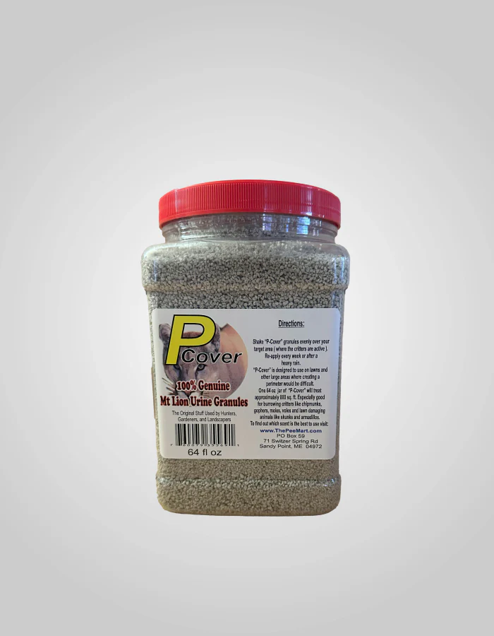 4 Smart Tricks to Use Mountain Lion Pee Around Your Land
