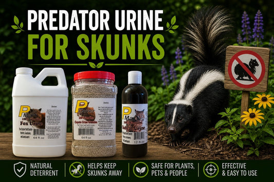 Predator Urine for Skunks