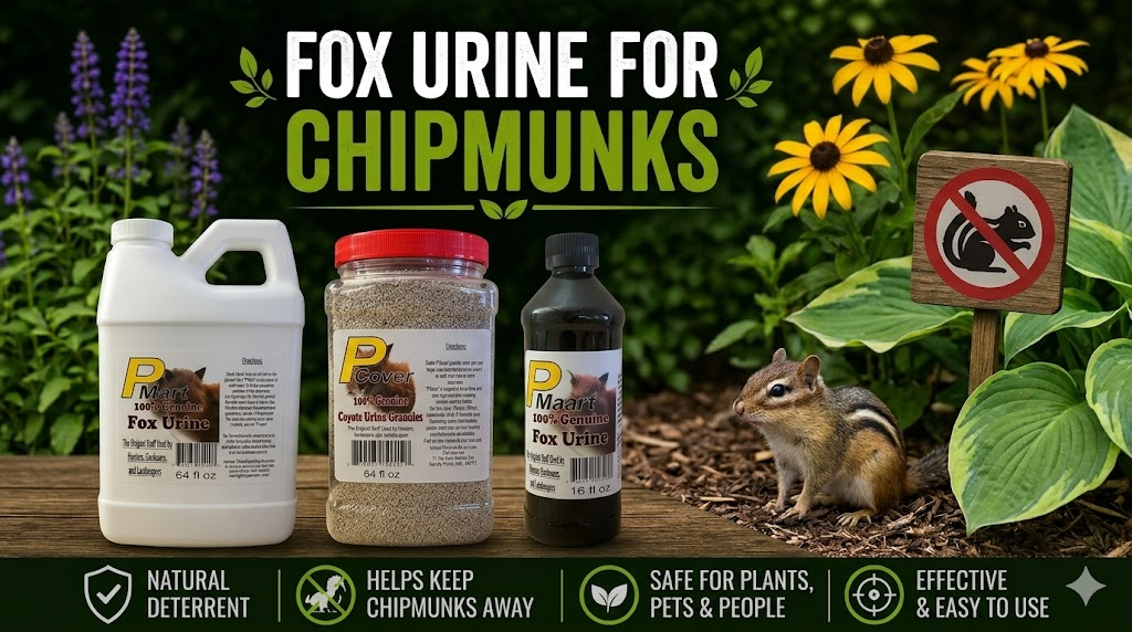 How to Keep Pests Away with Fox Urine for Squirrels