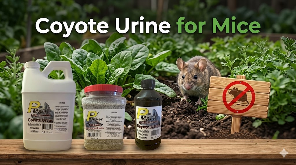 Coyote urine for mice