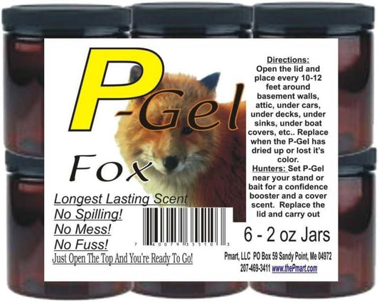 Fox Urine - Squirrel and chipmunk repellent