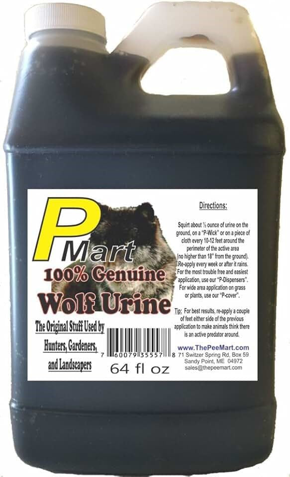 predator pee repellent