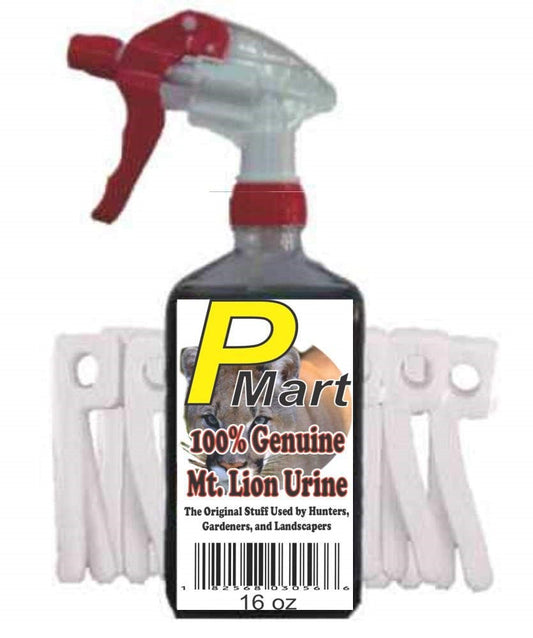 find quality mountain lion pee
