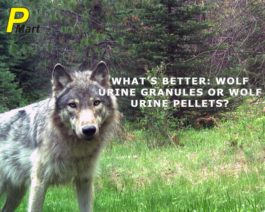wolf urine granules vs wolf urine pellets
