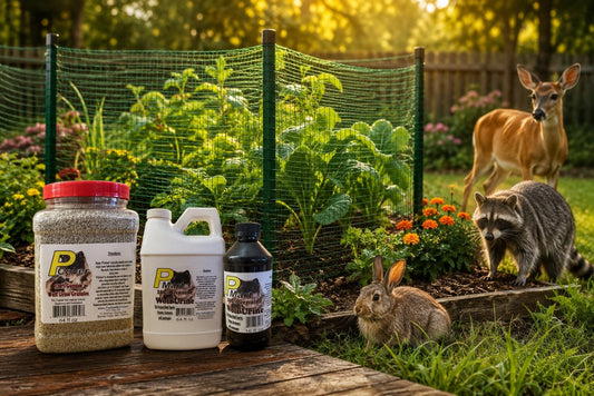 garden protection from animals
