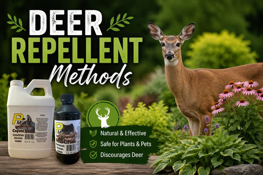 deer repellent methods