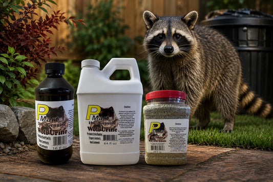 Predator Urine for Raccoons That Actually Works