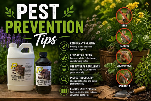 Pest Prevention Tips
