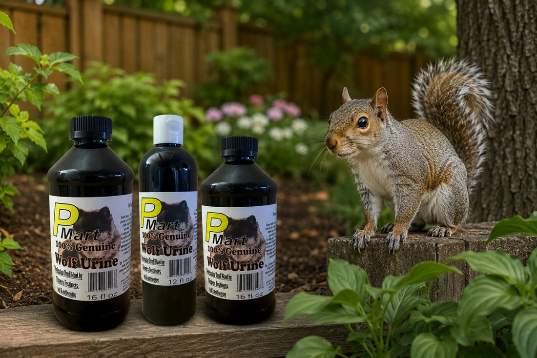 Predator Urine for Squirrels