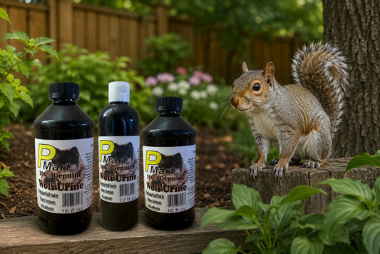 Predator Urine for Squirrels