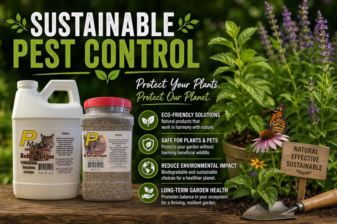 Sustainable Pest Control 