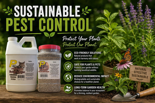 Sustainable Pest Control 