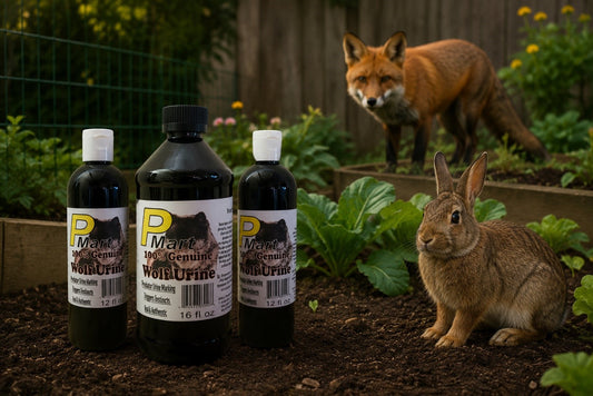 Fox Urine for Rabbits