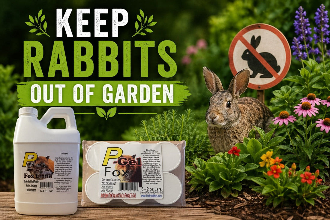 Keep Rabbits Out of Garden