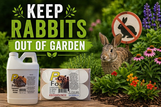 Keep Rabbits Out of Garden