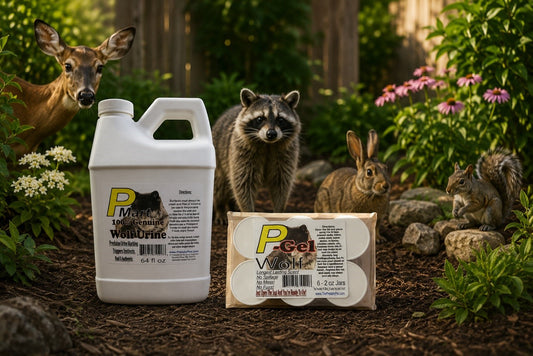 Predator Urine Granules for Animal Deterrence