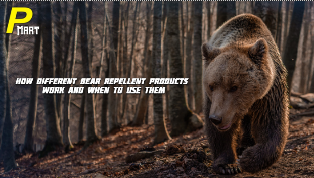bear repellent