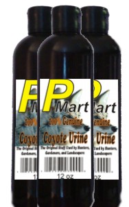 Coyote 3 Pack 12oz Squeeze Bottles. Save $$