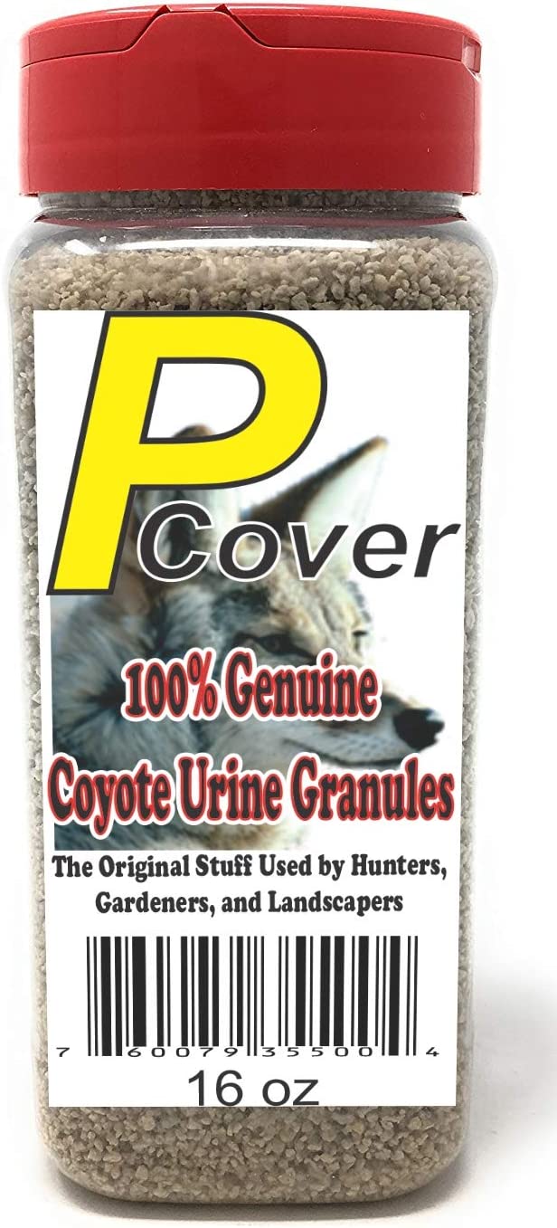 Coyote P-Cover Granules. 16 fl oz Shaker Jug.