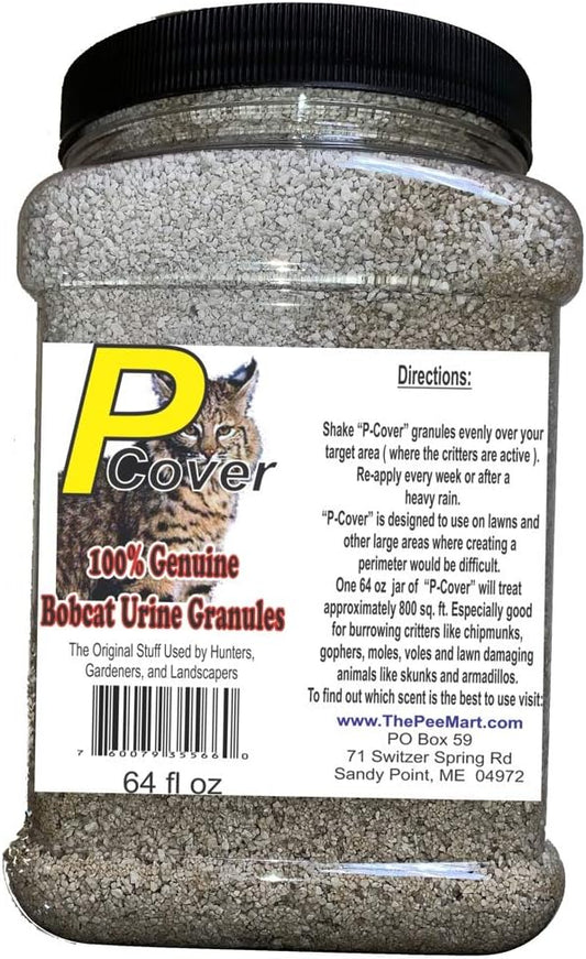 Bobcat P-Cover Scent Granules Big 64 fl oz Size!