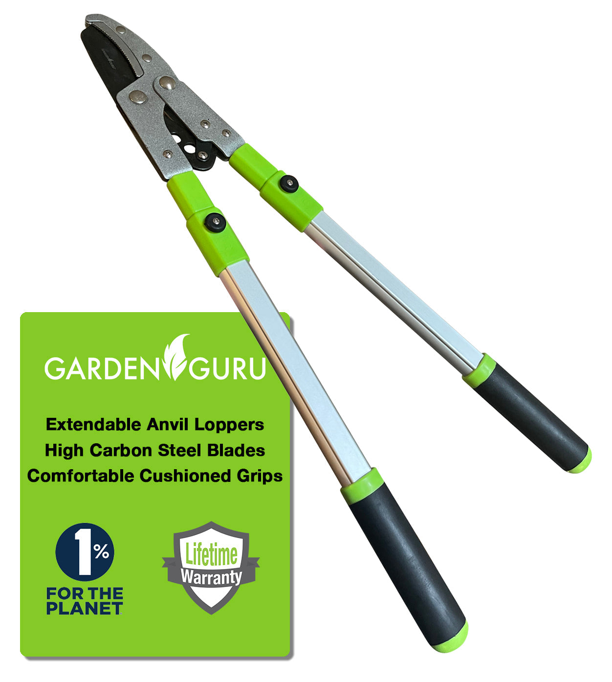 Extendable Anvil Loppers Tree Trimmers