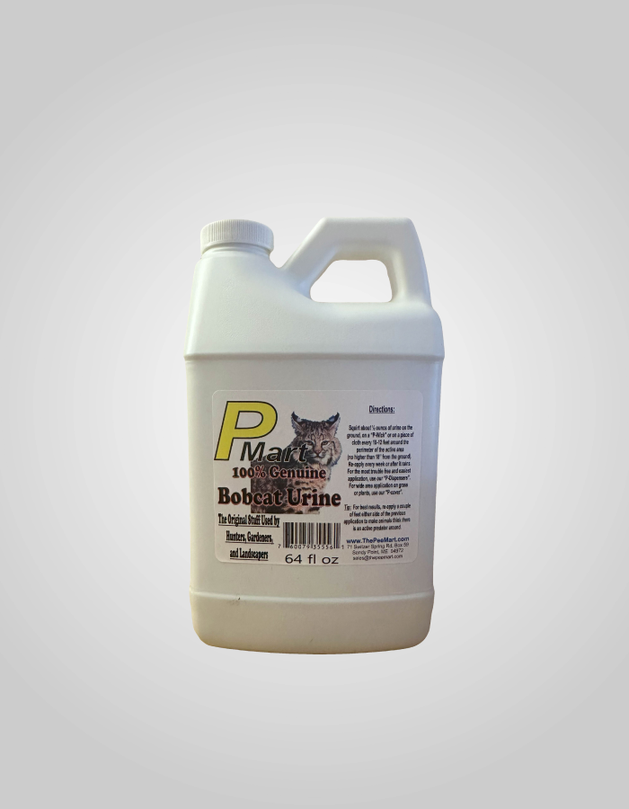 1 Gallon Pure Bobcat Urine